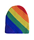 Burberry Rainbow Beanie, front view